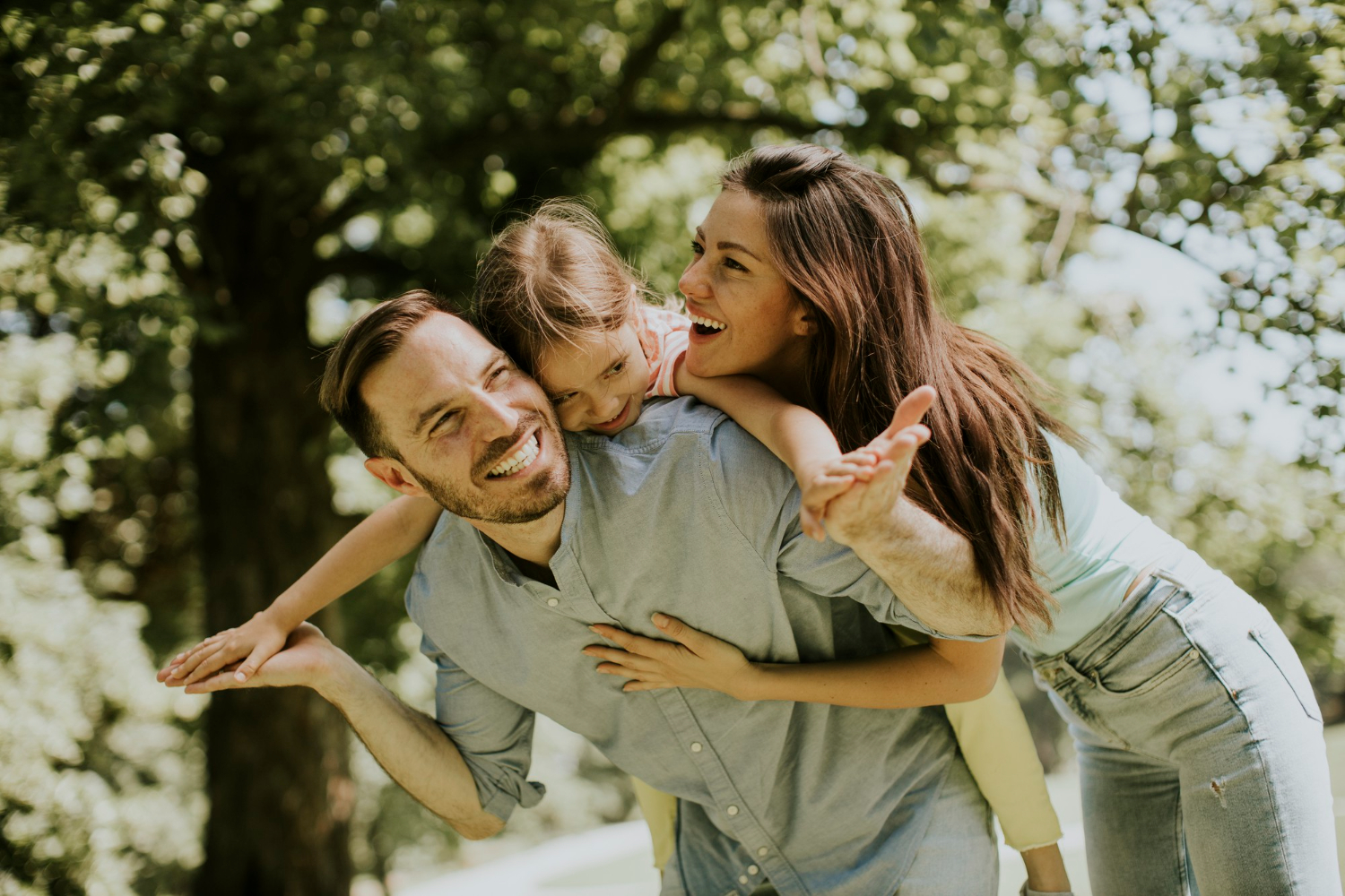 Familia protegida con Swiss Medical Seguros